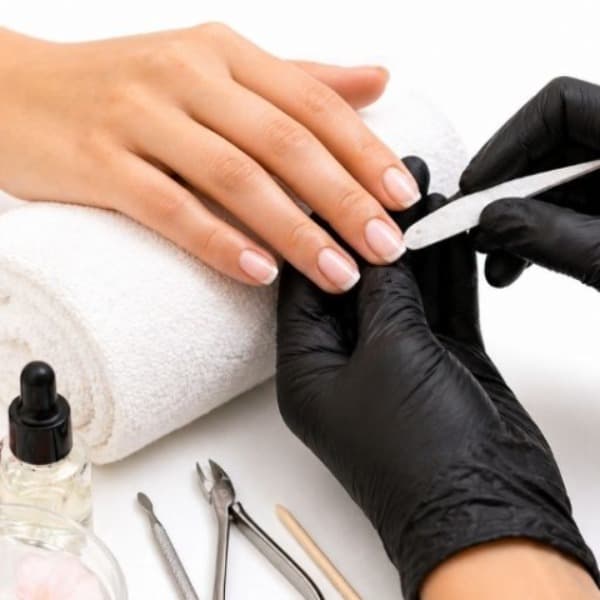 manicure & pedicure