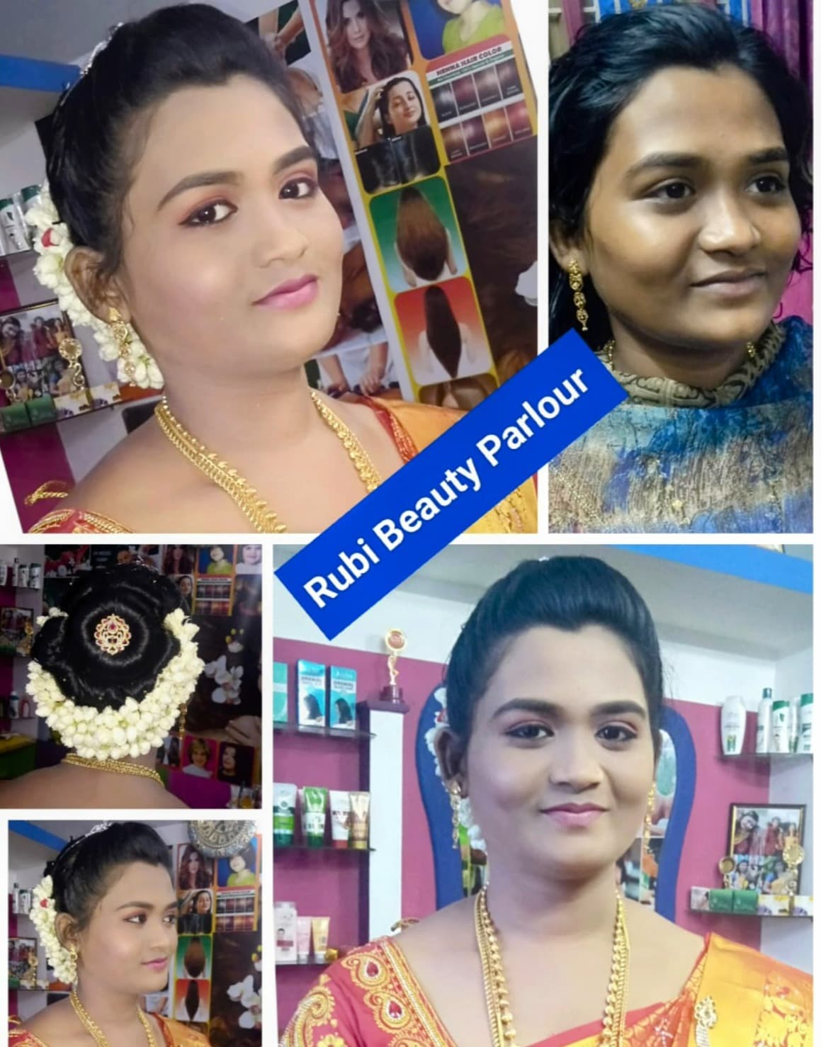 Rubi Beauty Parlour Bridal Makeup