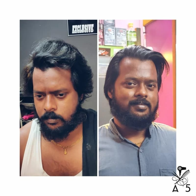 Hair cut