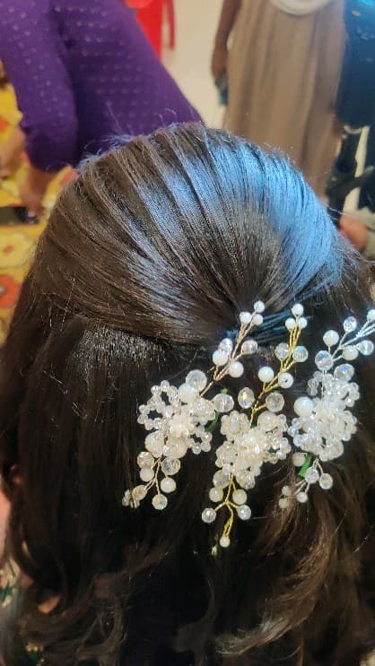 Bridal hairstyle