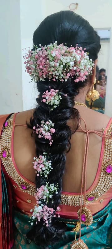 Bridal hairstyle