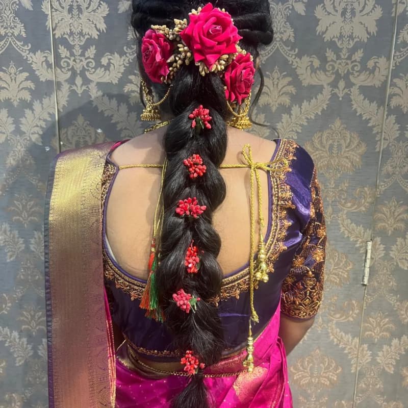 Bridal hairstyle