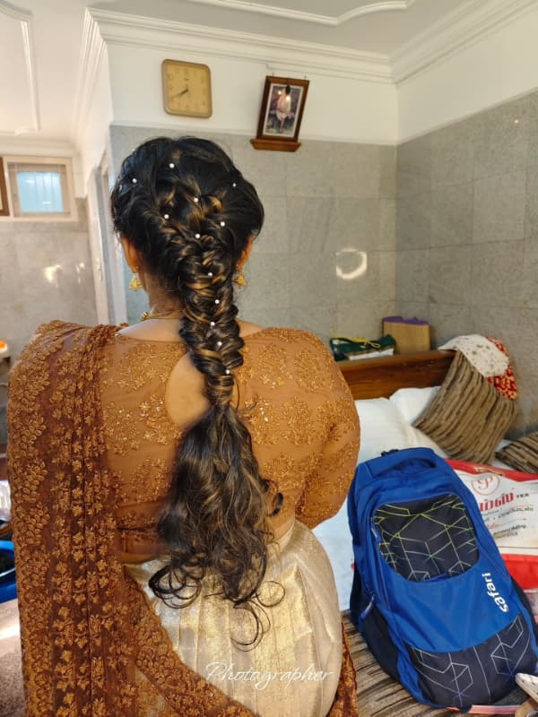 Bridal hairstyle