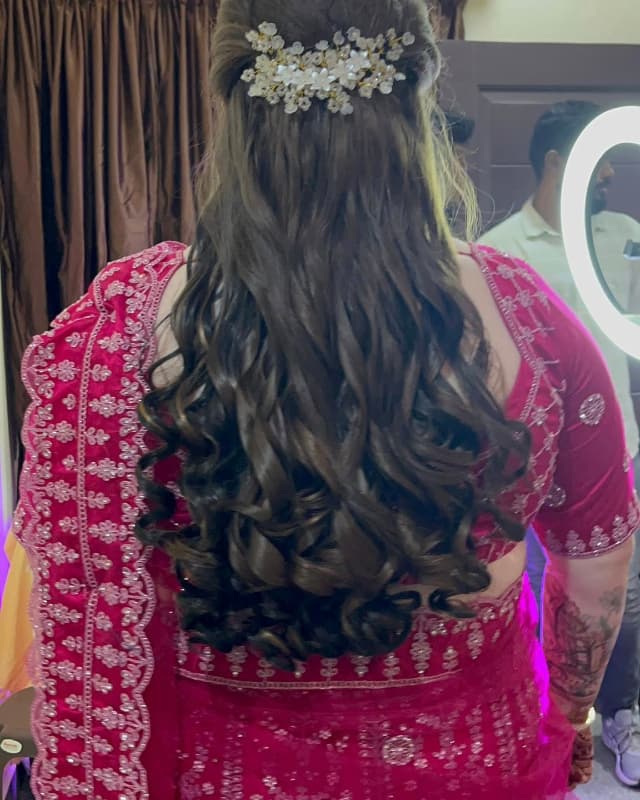 Bridal hairstyle