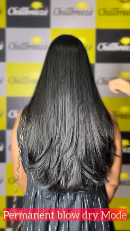 Hair smoothening