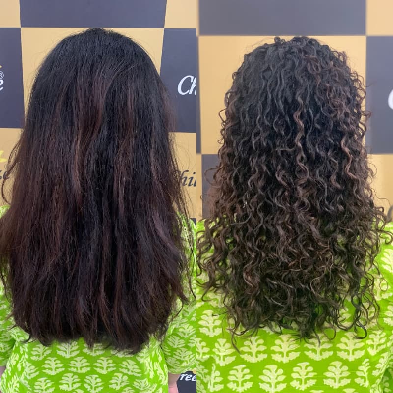 hair curls