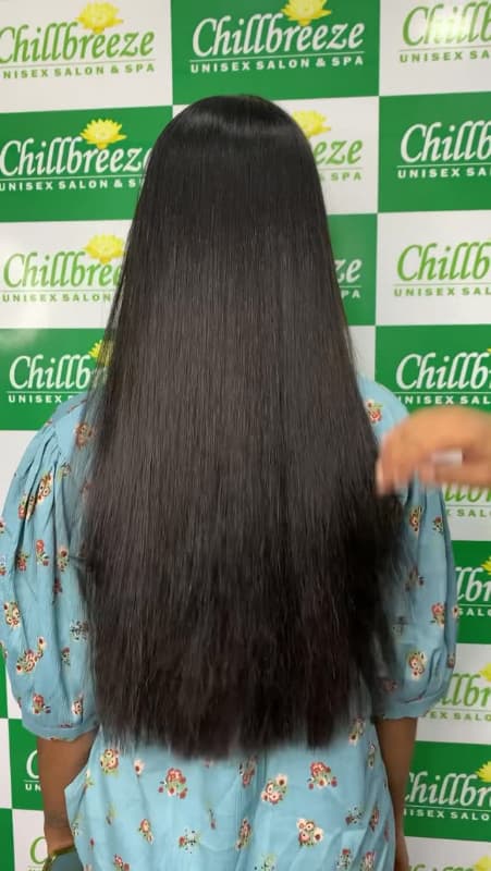 Hair straightening