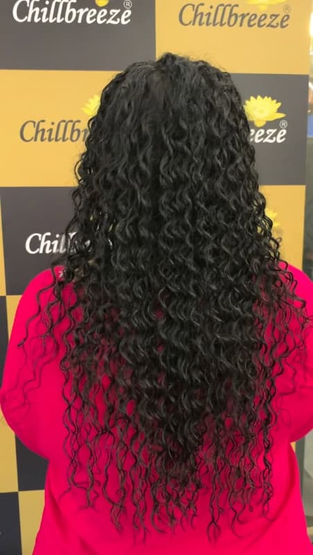 hair curls