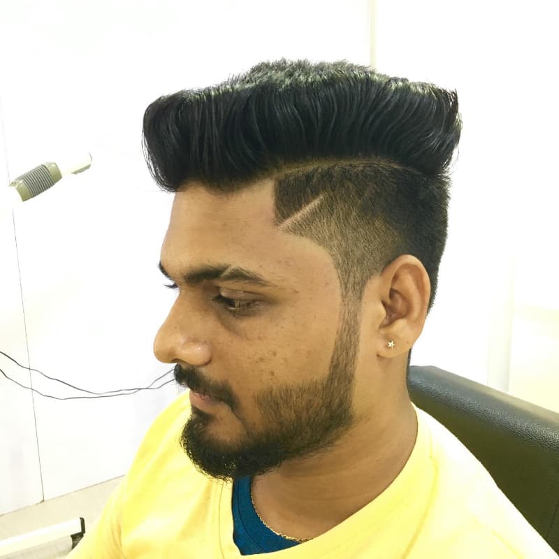 Hair cut