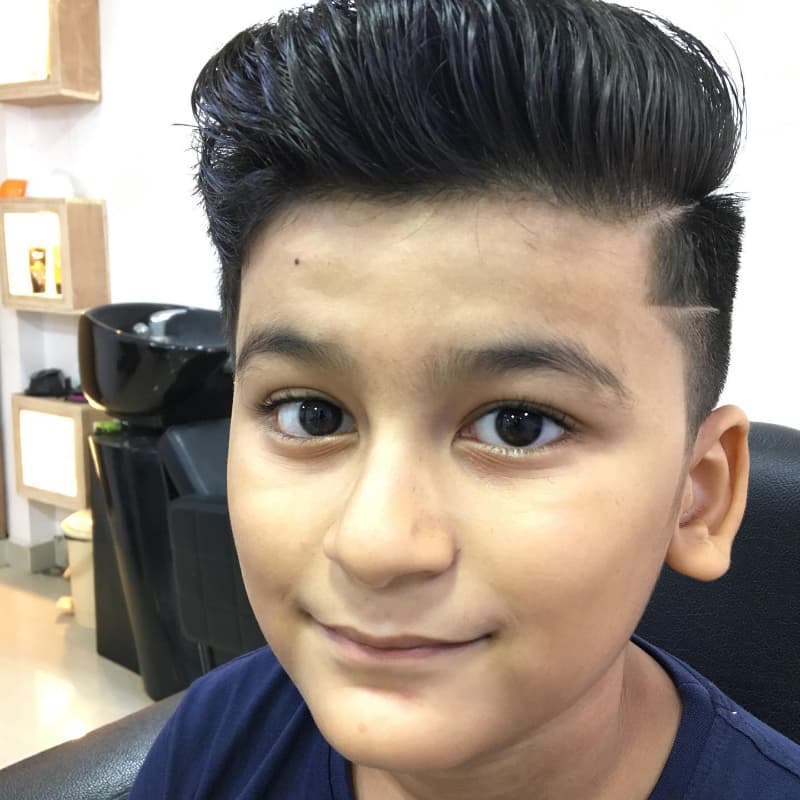 Hair cut