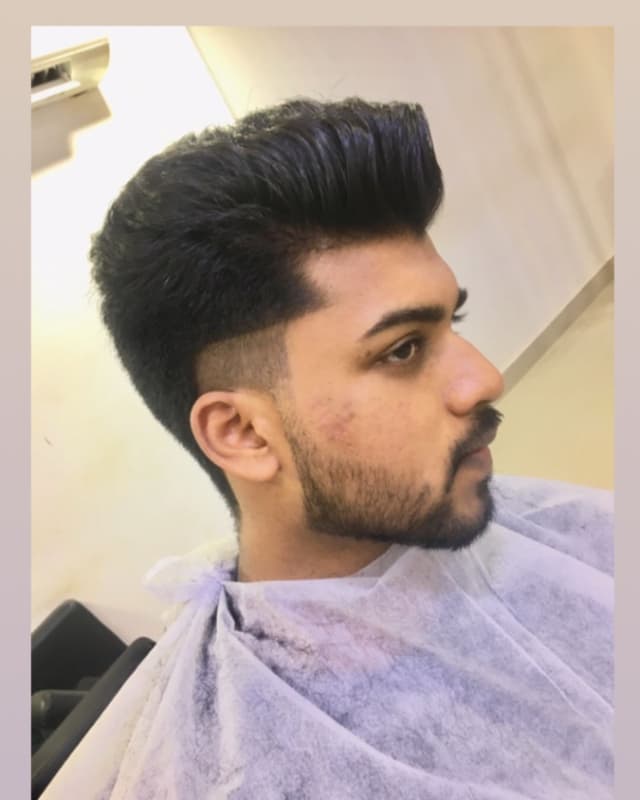 Hair cut