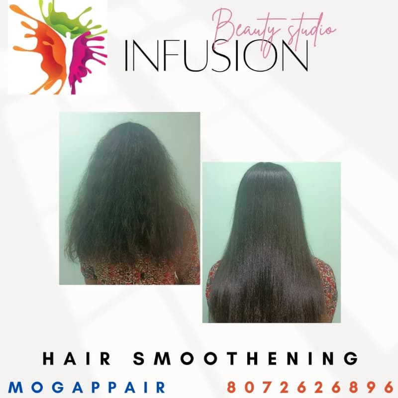 Hair straightening