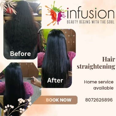 Hair straightening