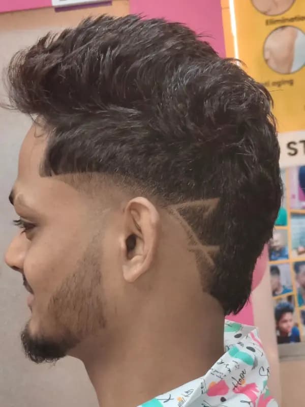 Hair cut