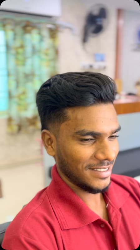 haircut