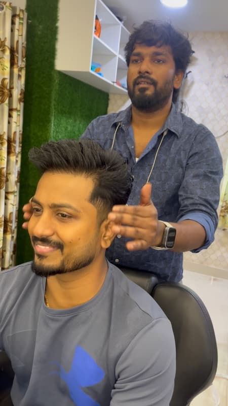 haircut
