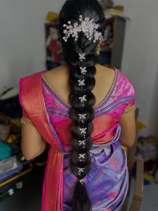 Bridal hairstyle