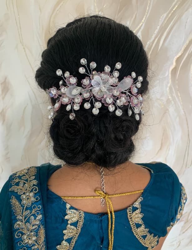 Bridal hairstyle