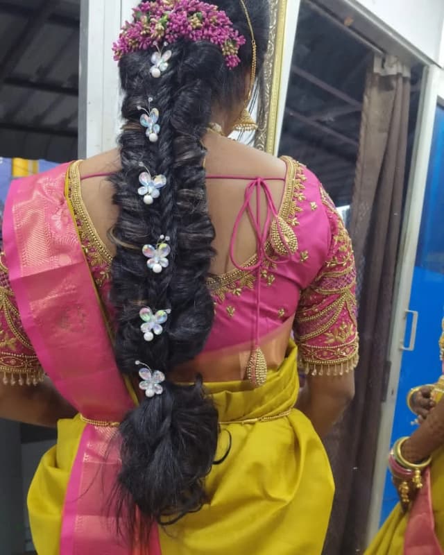 Bridal hairstyle