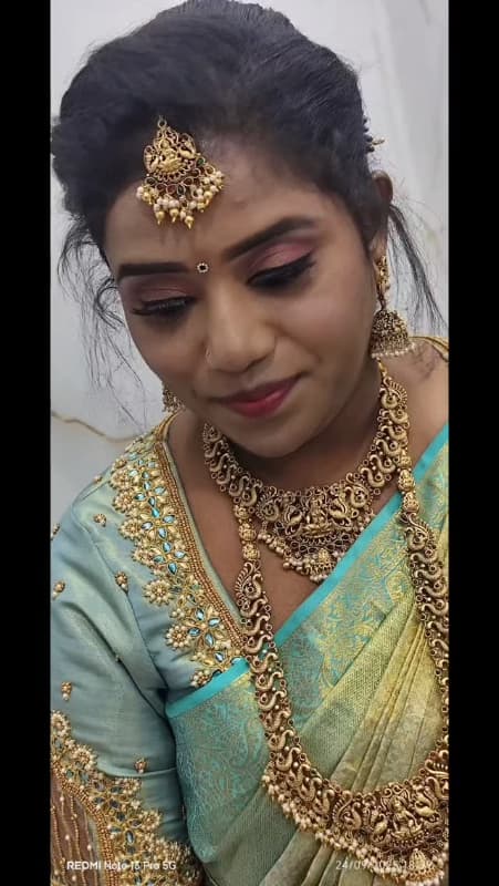 Bridal makeup