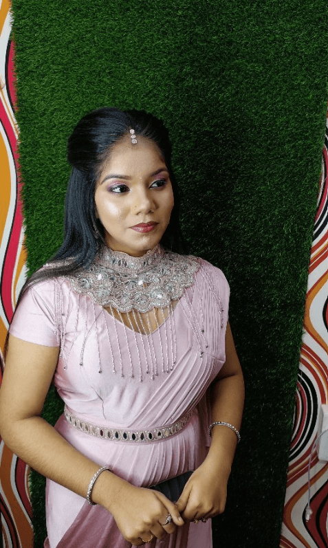 Bridal Makeup, Reception Makeover
