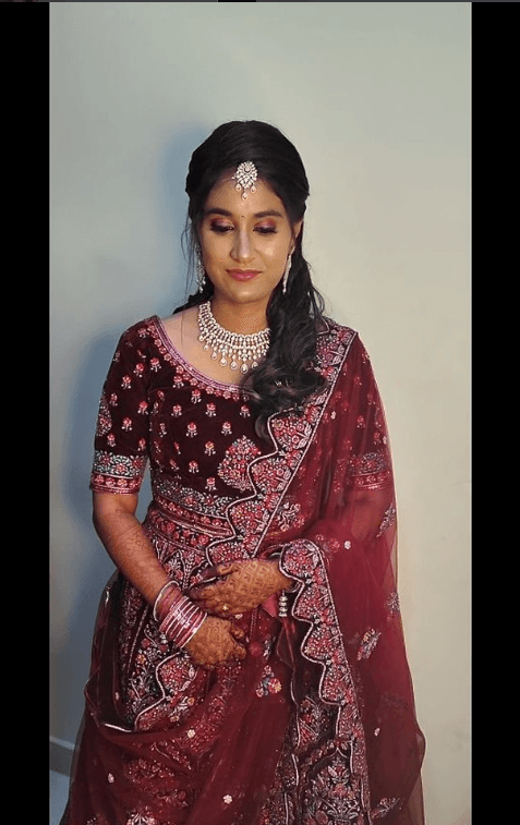 Bridal Makeup, Reception Makeover
