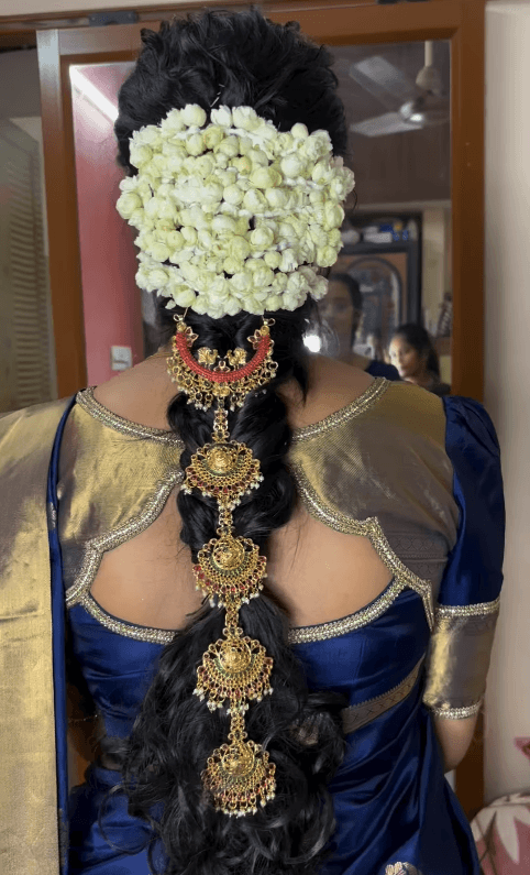 Bridal Makeup , Bridal Hairstyle