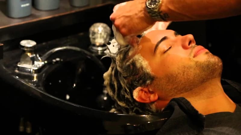 hair wash