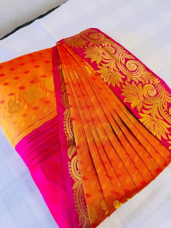 Saree prepleating
