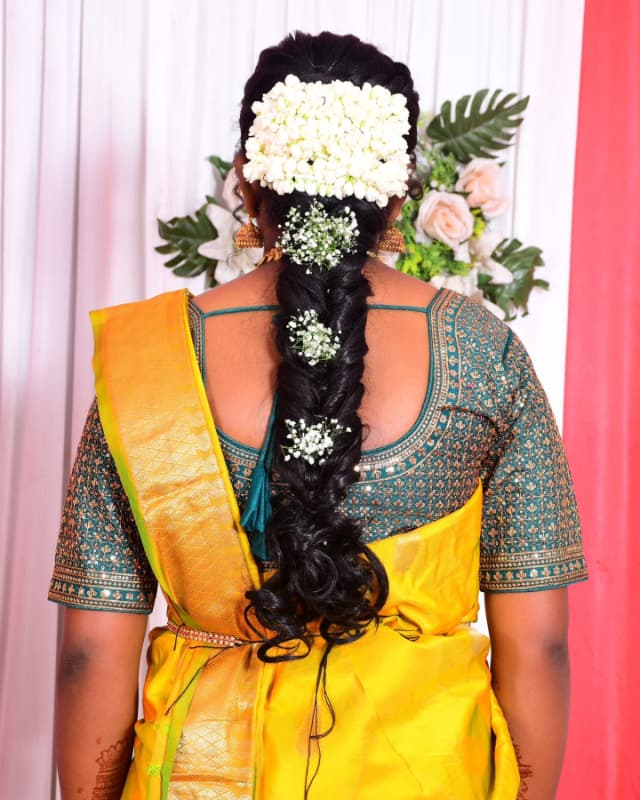 Bridal hairstyle