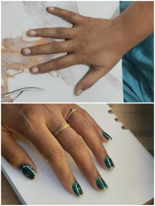 Nail arts