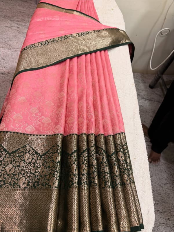 Saree Prepleating