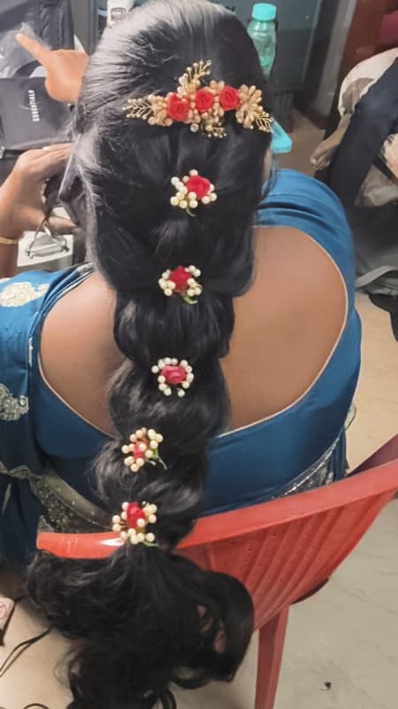 bridal hairstyle