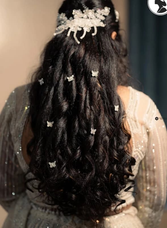 Bridal Makeup - Hairstyle