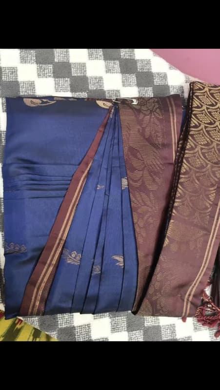 Saree prepleating