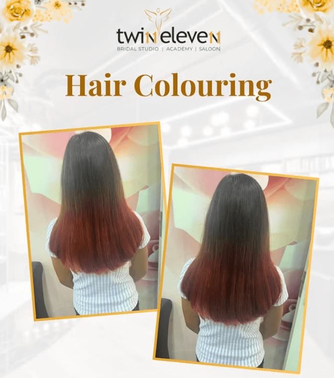Hair coloring